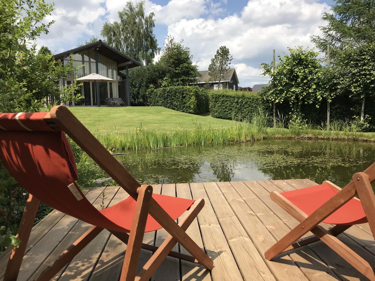 B&B La Romance Du Lac Робертвиль Экстерьер фото